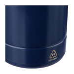 Botella antifugas de acero inoxidable con asa de cordón 500ml novena vista