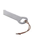 Limpiador de barbacoa de acero inoxidable con un abrebotellas sexta vista