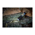 Linterna COB de aluminio con 3 funciones de luz y mosquetón undécima vista