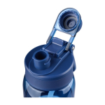 Botella de plástico con doble opción de beber por la tapa 900ml séptima vista