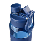 Botella de plástico con doble opción de beber por la tapa 900ml octava vista