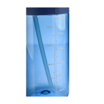 Botella de plástico con doble opción de beber por la tapa 900ml novena vista