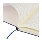 Libreta con efecto pana en la parte superior hojas a rayas A5 séptima vista