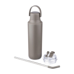 Botella de acero inoxidable con doble tipo de tapa 500ml undécima vista