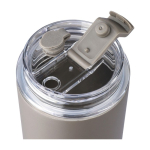 Botella de acero inoxidable con doble tipo de tapa 500ml