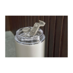 Botella de acero inoxidable con doble tipo de tapa 500ml