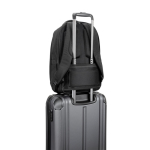 Mochila antirrobo de sarga con revestimiento hidrófugo y PC 17” color negro quinta vista