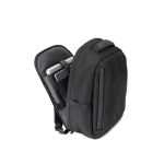 Mochila antirrobo de sarga con revestimiento hidrófugo y PC 17” color negro sexta vista