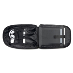 Mochila antirrobo de sarga con revestimiento hidrófugo y PC 17” color negro septima vista