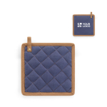 Mango de sartén en lona de algodón con gancho colgador 275 g/m² vista principal