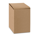 Taza de cerámica con base de corcho extraíble y diseño mate 320ml en caja