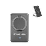 Batería externa magnética ABS reciclado con carga 15 W 5000 mAh