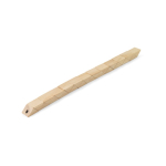 Rompecabezas fexible para crear formas en bolsa de algodón Woody color natural sexta vista