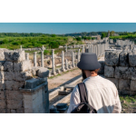 Sombrero panamá de poliéster reciclado rPET repelente al agua primera vista