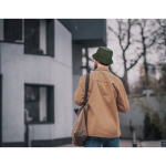 Sombrero panamá de poliéster reciclado rPET repelente al agua vista bodegón