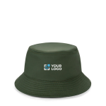 Sombrero panamá de poliéster reciclado rPET repelente al agua vista principal