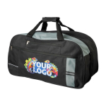 Bolsa deportiva con varios compartimientos y tira reflectante primera vista