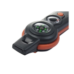 Set de supervivencia completo con 6 distintas funciones color naranja décima vista