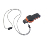 Set de supervivencia completo con 6 distintas funciones color naranja novena vista