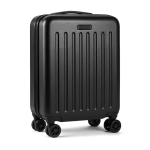 Trolley de ABS apta para cabina con cierre de código 40L color negro segunda vista