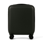 Trolley de ABS con ruedas 360º apta para llevar en cabina color negro primera vista