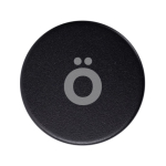 Botella térmica de acero inoxidable con vaso en la base color negro quinta vista