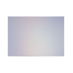 Caja de cartón de autoensable para regalos con cierre magnético color plateado segunda vista