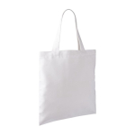 Bolsa de poliéster de tacto suave especial para sublimación 280 g/m2 color blanco segunda vista