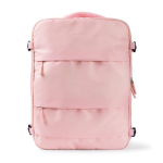Mochila para portátil de poliéster ideal para viajes 15'' color rosa primera vista