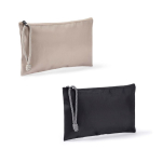 Neceser de nylon con cordón bicolor en la tirador 240 g/m2 color beige tercera vista