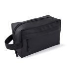 Neceser hecho de cuero sintético con asa en el lateral 500 g/m2 color negro segunda vista