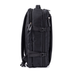 Mochila de viaje compatible con trolley y portátil 15'' color negro tercera vista