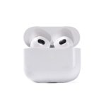 Auriculares inalámbricos con 3 horas de reproducción en estuche blanco color blanco primera vista