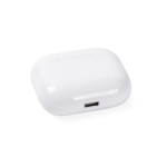 Auriculares inalámbricos con 3 horas de reproducción en estuche blanco color blanco quinta vista