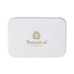 Set reutilizable de parches para ojos de silicona en una caja color blanco cuarta vista