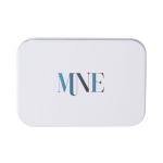 Set reutilizable de parches para ojos de silicona en una caja color blanco sexta vista