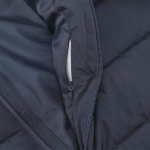 Parka de poliéster acolchada resistente al viento y al agua MKT Eren