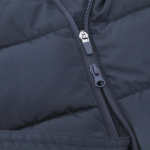 Parka de poliéster acolchada resistente al viento y al agua MKT Eren