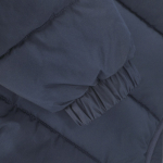 Parka de poliéster acolchada resistente al viento y al agua MKT Eren