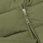 Parka infantil acolchada resistente al viento y al agua MKT Eren octava vista