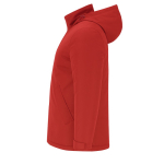 Parka de RPET acolchada resistente al viento y al agua MKT Oceanía