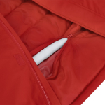 Parka de RPET acolchada resistente al viento y al agua MKT Oceanía