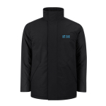 Parka de RPET acolchada resistente al viento y al agua MKT Oceanía vista principal