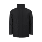 Parka infantil de RPET resistente al viento y al agua MKT Oceanía color negro primera vista