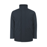 Parka infantil de RPET resistente al viento y al agua MKT Oceanía color azul marino primera vista