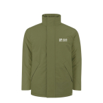 Parka infantil de RPET resistente al viento y al agua MKT Oceanía vista principal