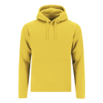 Sudadera de algodón y poliéster para hombres MKT Draco 280 g/m2 color amarillo primera vista