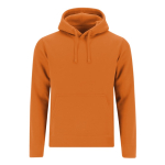 Sudadera de algodón y poliéster para hombres MKT Draco 280 g/m2 color naranja primera vista