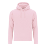 Sudadera de algodón y poliéster para hombres MKT Draco 280 g/m2 color rosa primera vista