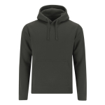 Sudadera de algodón y poliéster para hombres MKT Draco 280 g/m2 color gris oscuro primera vista